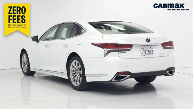 2018 Lexus LS 500 F Sport