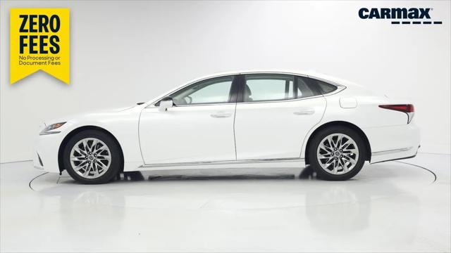 2018 Lexus LS 500 F Sport