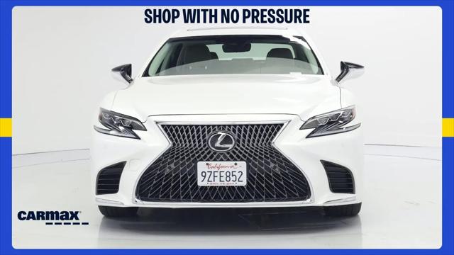 2018 Lexus LS 500 F Sport
