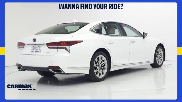 2018 Lexus LS 500 F Sport
