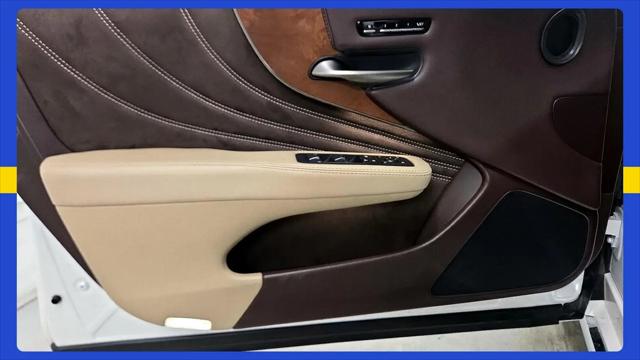 2018 Lexus LS 500 F Sport