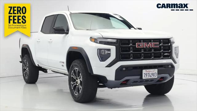 2023 GMC Canyon 4WD Crew Cab Short Box AT4 for sale in Murietta, CA