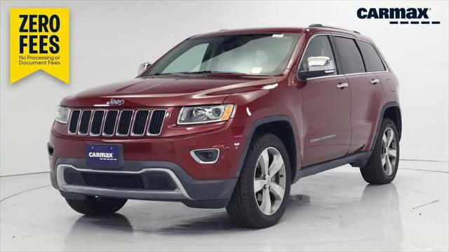 2015 Jeep Grand Cherokee Limited for sale in Murietta, CA