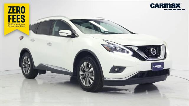 2018 Nissan Murano SL for sale in Murietta, CA