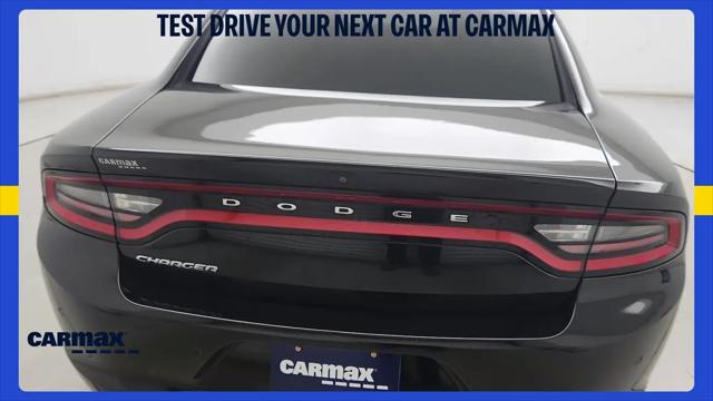 2020 Dodge Charger SXT RWD