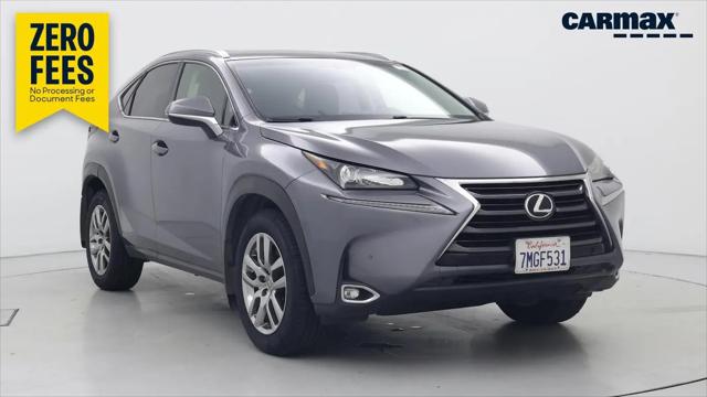 2015 Lexus NX 200t NX 200t for sale in Burbank, CA