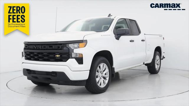 2022 Chevrolet Silverado 1500 4WD Double Cab Standard Bed Custom for sale in Jacksonville, FL