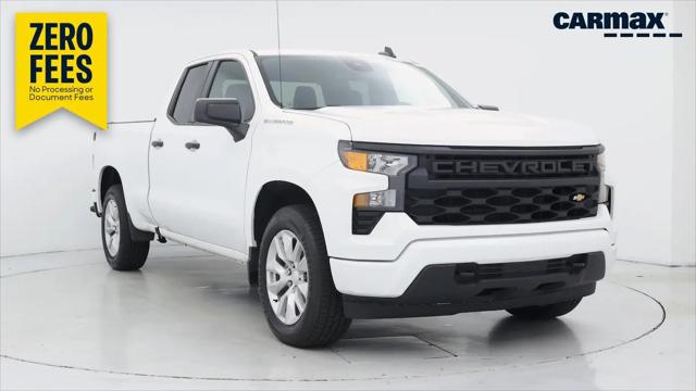 2022 Chevrolet Silverado 1500 4WD Double Cab Standard Bed Custom for sale in Jacksonville, FL