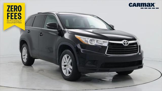 2015 Toyota Highlander LE V6 for sale in Kennesaw, GA