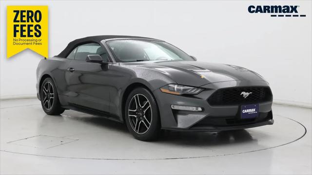 2020 Ford Mustang EcoBoost Premium Convertible for sale in Brooklyn Park, MN