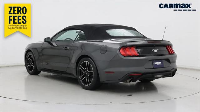 2020 Ford Mustang EcoBoost Premium Convertible for sale in Brooklyn Park, MN