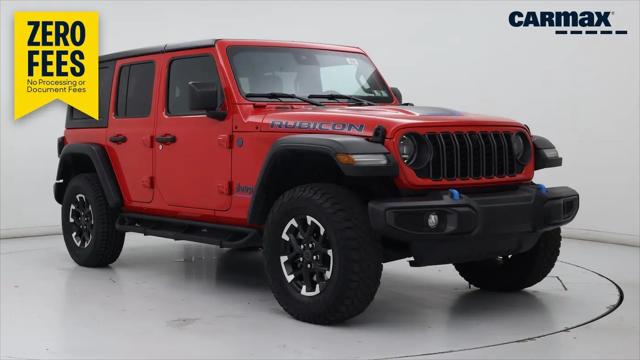2024 Jeep Wrangler 4xe Rubicon 4xe for sale in King of Prussia, PA