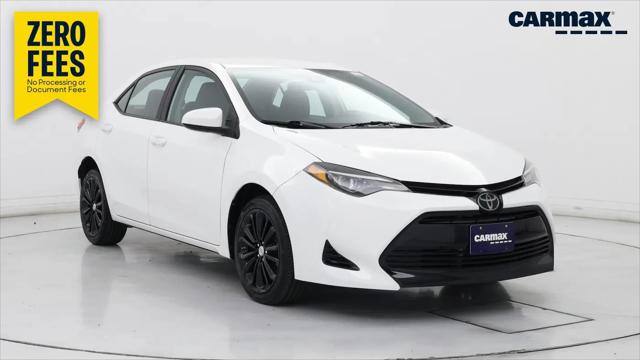 2017 Toyota Corolla LE for sale in Bakersfield, CA