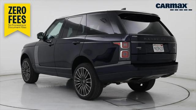 2020 Land Rover Range Rover HSE