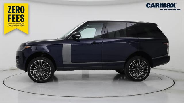 2020 Land Rover Range Rover HSE