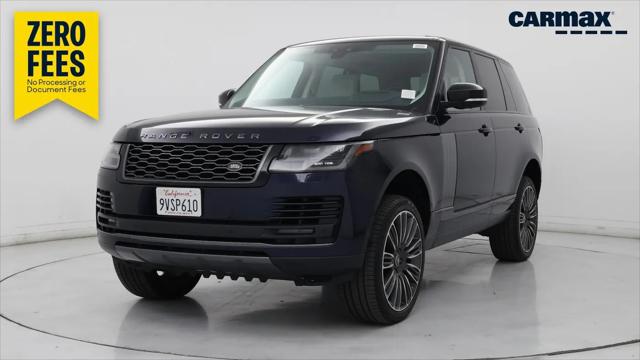 2020 Land Rover Range Rover HSE