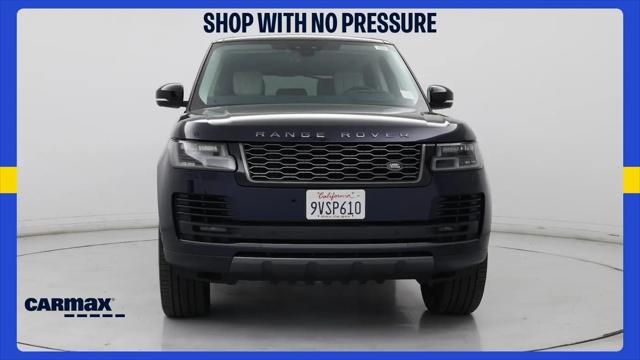 2020 Land Rover Range Rover HSE