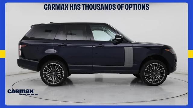 2020 Land Rover Range Rover HSE