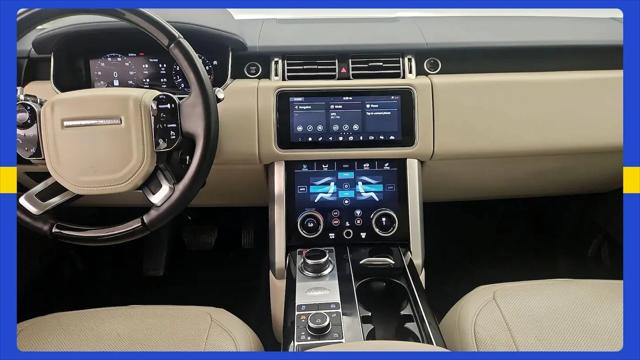 2020 Land Rover Range Rover HSE
