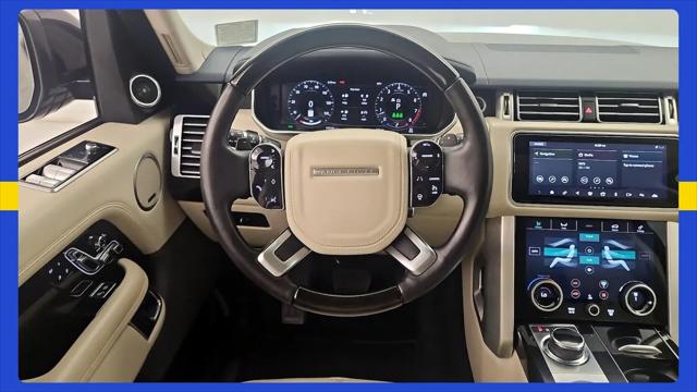 2020 Land Rover Range Rover HSE