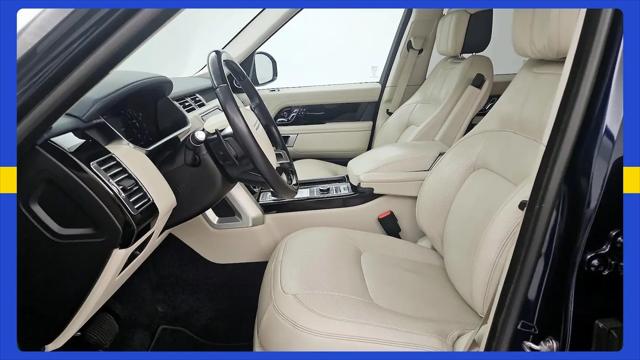 2020 Land Rover Range Rover HSE