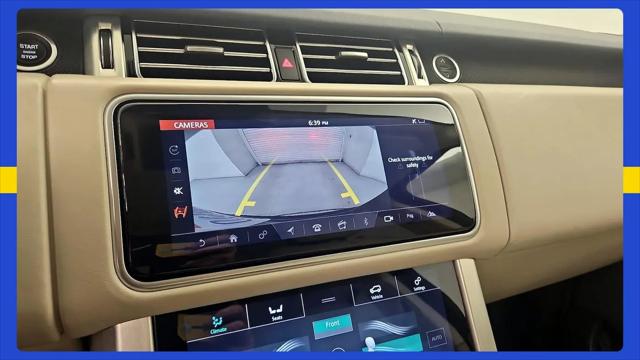 2020 Land Rover Range Rover HSE