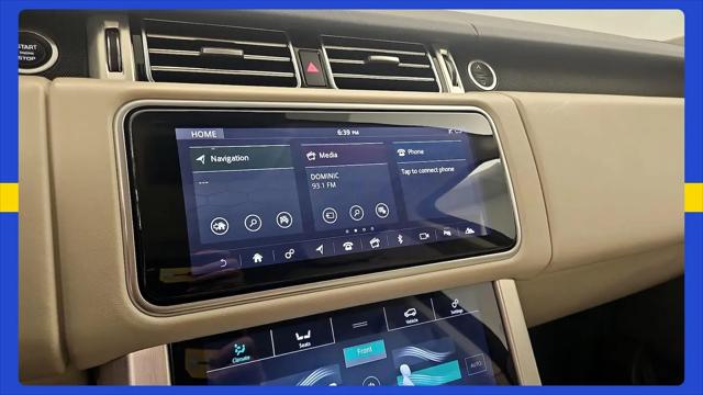 2020 Land Rover Range Rover HSE