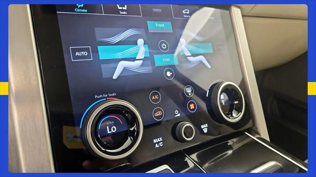 2020 Land Rover Range Rover HSE
