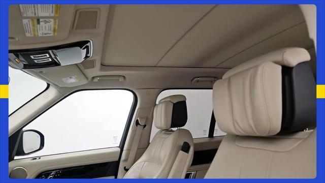 2020 Land Rover Range Rover HSE