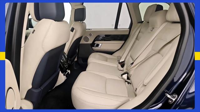 2020 Land Rover Range Rover HSE