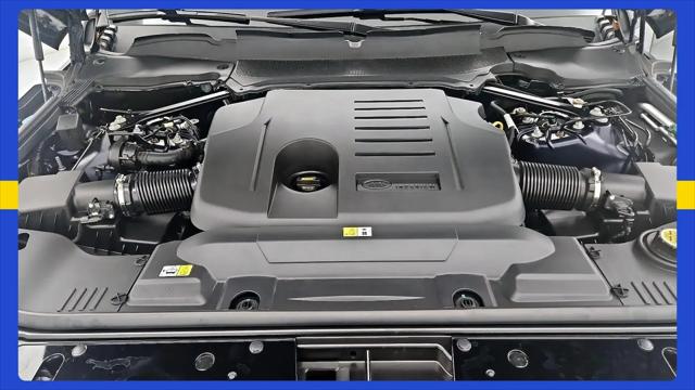 2020 Land Rover Range Rover HSE