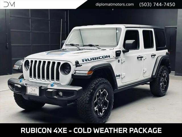 2023 Jeep Wrangler 4xe Rubicon 4x4 for sale in Portland, OR