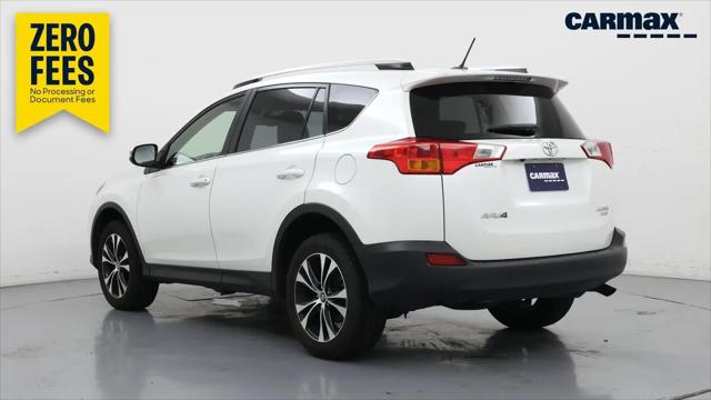 2015 Toyota RAV4 Limited