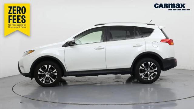 2015 Toyota RAV4 Limited