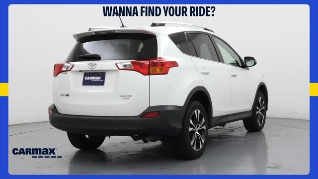 2015 Toyota RAV4 Limited