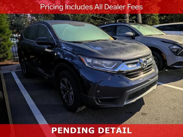 2017 Honda CR-V LX for sale in Charleston, SC