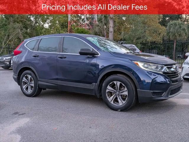 2017 Honda CR-V LX for sale in Charleston, SC