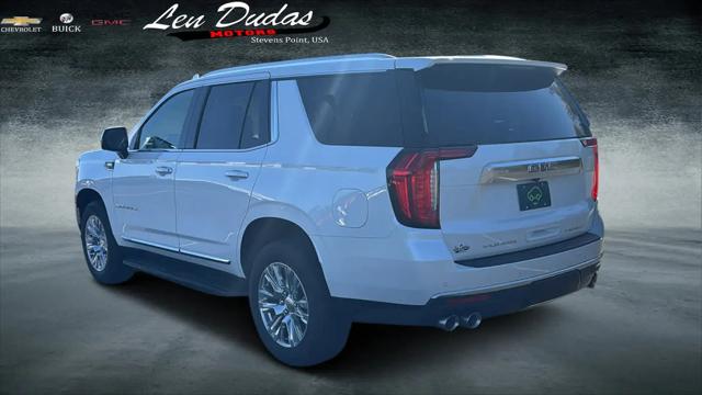 2022 GMC Yukon 4WD Denali