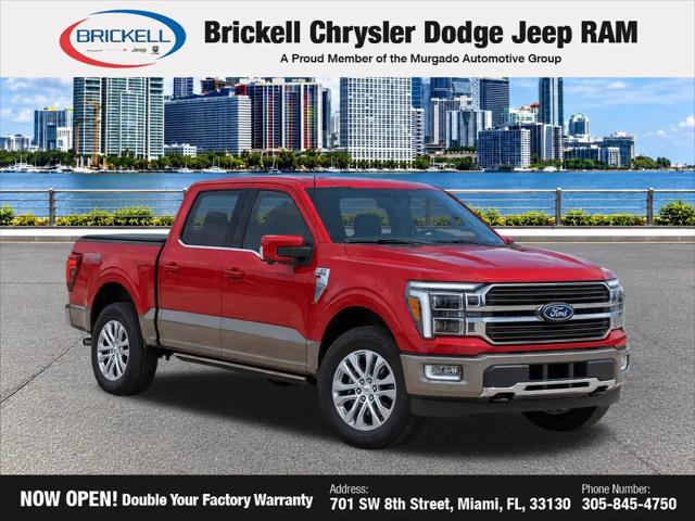 2025 Ford F-150 King Ranch