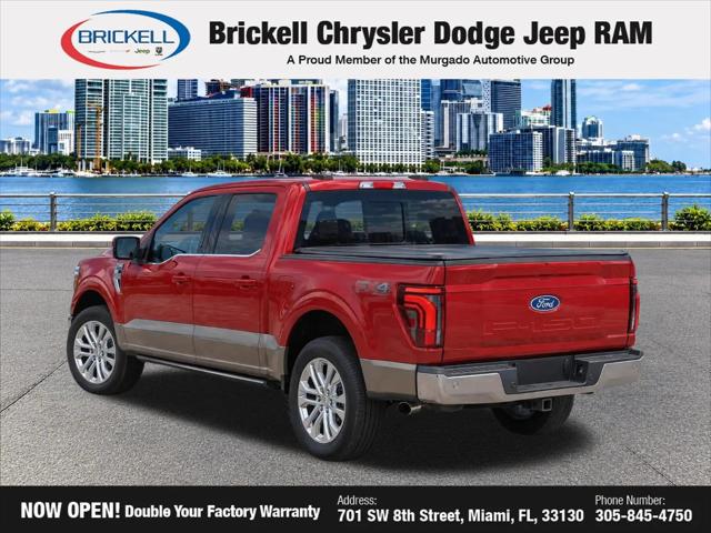 2025 Ford F-150 King Ranch