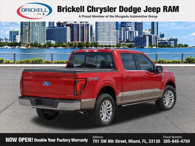 2025 Ford F-150 King Ranch
