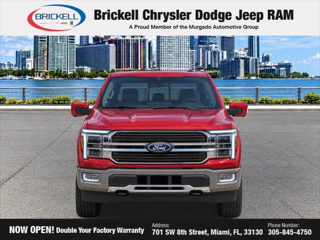 2025 Ford F-150 King Ranch