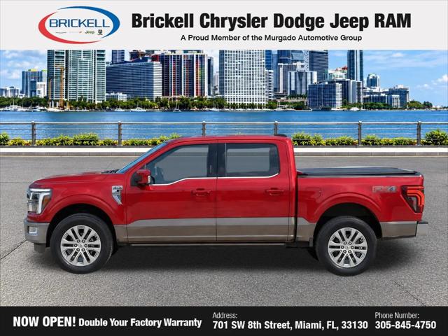 2025 Ford F-150 King Ranch