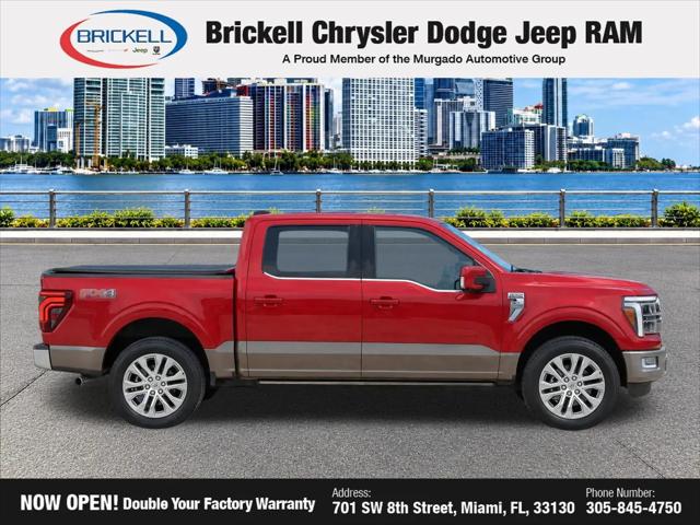2025 Ford F-150 King Ranch