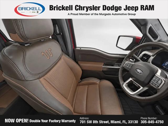 2025 Ford F-150 King Ranch