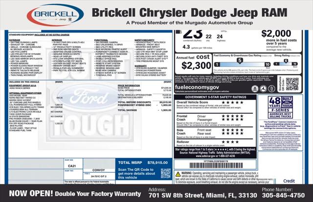 2025 Ford F-150 King Ranch