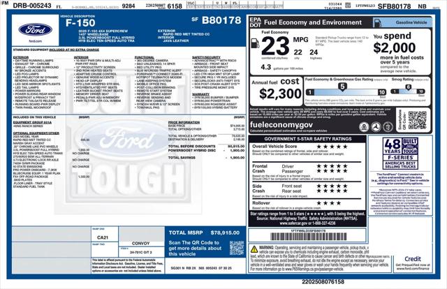 2025 Ford F-150 King Ranch