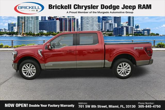 2025 Ford F-150 King Ranch