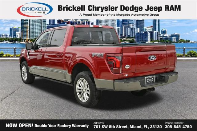 2025 Ford F-150 King Ranch