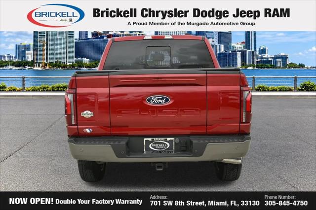2025 Ford F-150 King Ranch